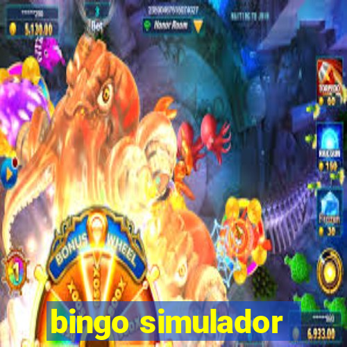 bingo simulador